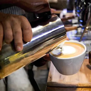 White Coffe