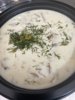 Zuppa di funghi