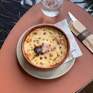 Lasagne ai frutti di mare 