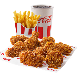 Meniu 8 Hot Wings® Sosificate