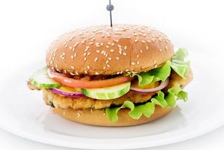 Чизбургер куриный