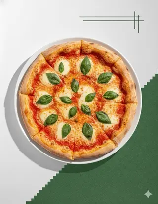 Pizza Margherita (33 Cm.)