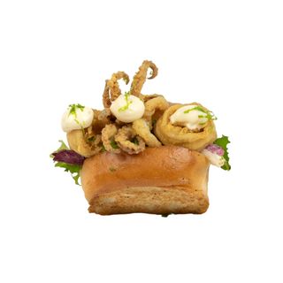 Brioche De Calamares