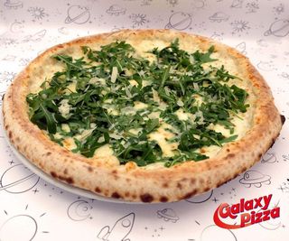 Pizza alta  Rucoletta