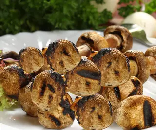 Ciuperci la gratar