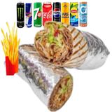 Menú Dürüm +Patatas +Bebidas