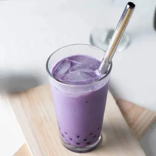 Blueberry Bubble Tea