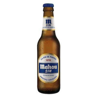 Cerveza 0,0 Tostada Mahou (330 Ml.)