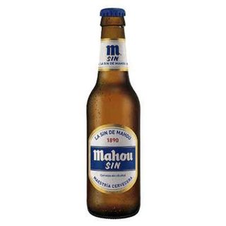 Cerveza 0,0 Tostada Mahou (330 Ml.)
