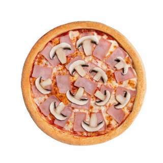 Pizza Prosciutto e Funghi 25cm