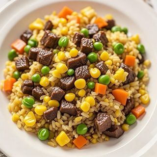 Arroz Frito Con Ternera Al Curry