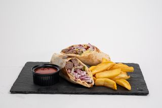 Тортила с телешки Бургер Блек Ангъс