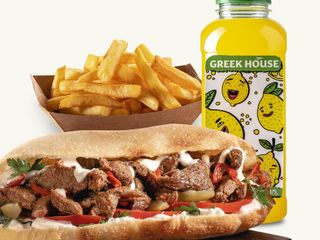 Біф велике меню (550g)