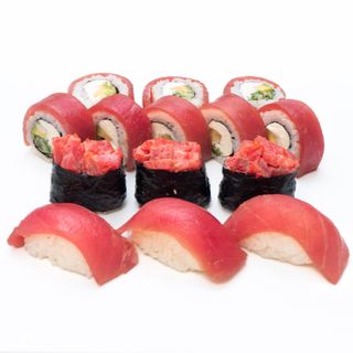 Сет Туна мінї Вага 640г