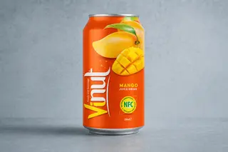 Napój o smaku mango