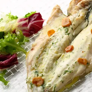 Lubina Fresca Estilo Orio