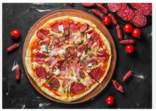 Pizza gringo (mediana)