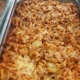 Macarrones  gratinados