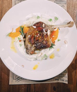 Muslo De Pato Confitado