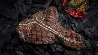 Стейк Тібоун Dry-aged гриль (650г)