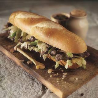 Sandwich Viande Hachée & Fromage