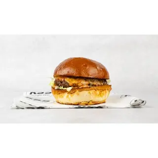 KSS Cheese mf burger s pomfritom