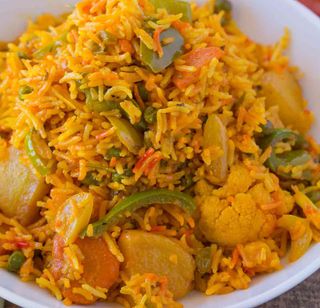 Vegetable Biryani