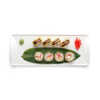 Tempura Unagi Roll