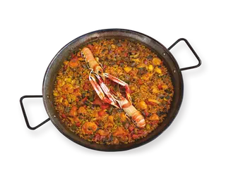 Paella De La Casa para 2 pers.