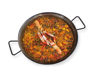 Paella De La Casa para 2 pers.