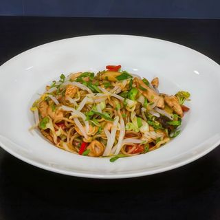 Yakisoba Camarão