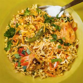 Chicken Biryani (grande)