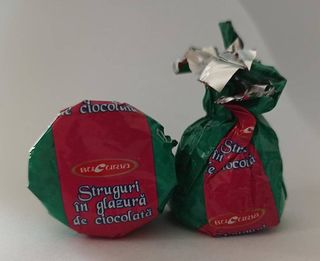 Struguri in ciocolata