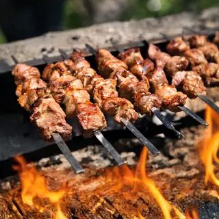 Souvlaki de pui