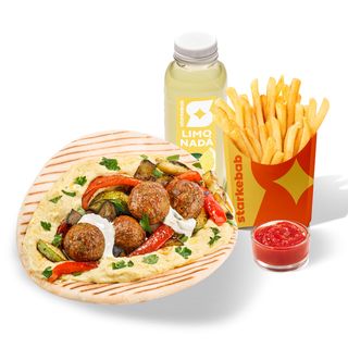 Combo Pită Vegetariană