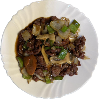 72. Пържено телешко по Съчуански - люто (500г)