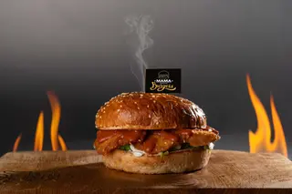 Chicken burger