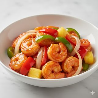 Gambas Agridulces