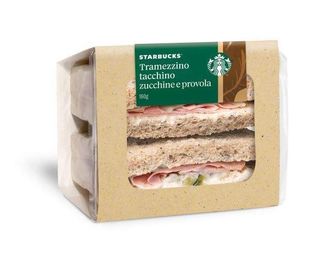 Tramezzino Tacchino, Zucchine e Provola