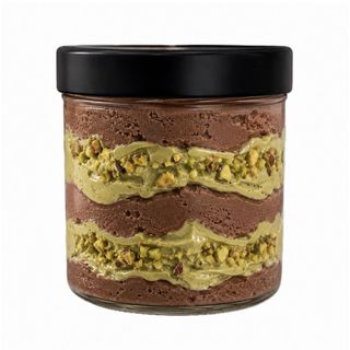 Dubai Chocolate - Barattolo al quadrato - vegano