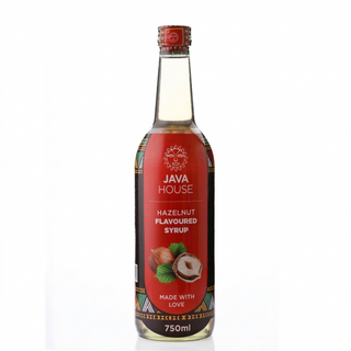 Hazelnut Flavoured Syrup 750Ml