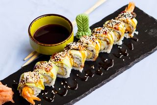 Dragon roll