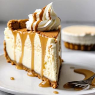 Caramel Cake Slice