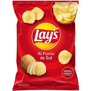 Patatas Lay's al Punto de Sal Bolsa SR