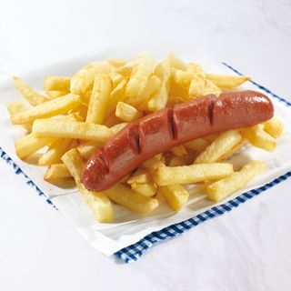 Ji-Nice na Choma Sausage + Large Chips - Ji-Nice na Choma Sausage + Large Chips + 350ml Soda