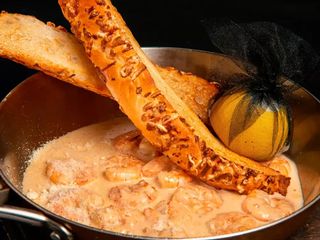 Креветки у Вершковому соусі (370г)