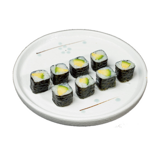 74. Maki De Aguacate (8 Uds.)