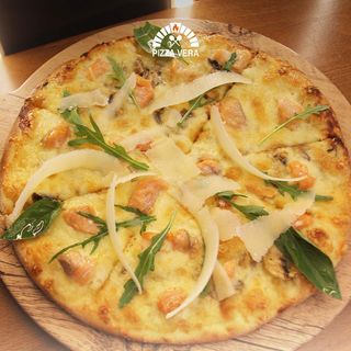 Pizza Saumon