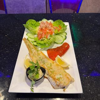 Merluza A La Plancha (Ración)