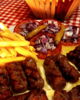 Ćevapi na kajmaku 350 gr